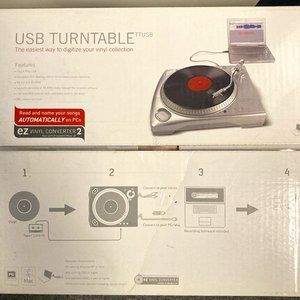 ION USB Turntable